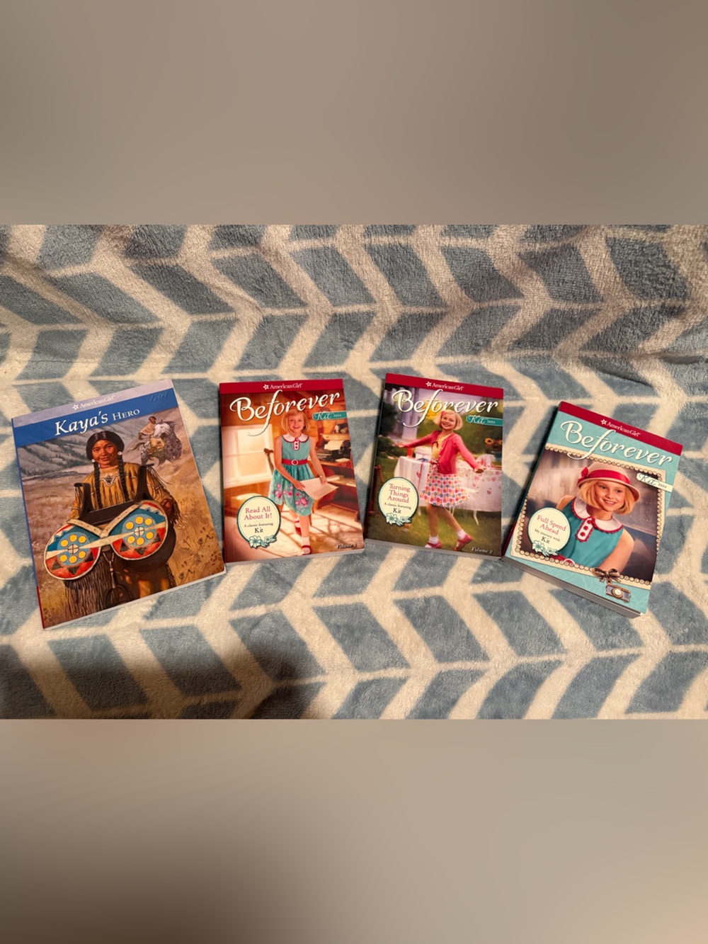 American Girl Doll Books - Kit & Kaya